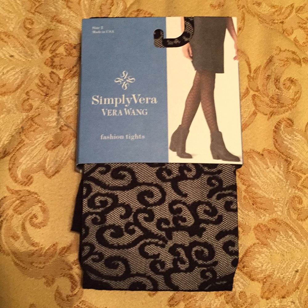 Simply Vera by Vera Wang Scroll Mesh Tight